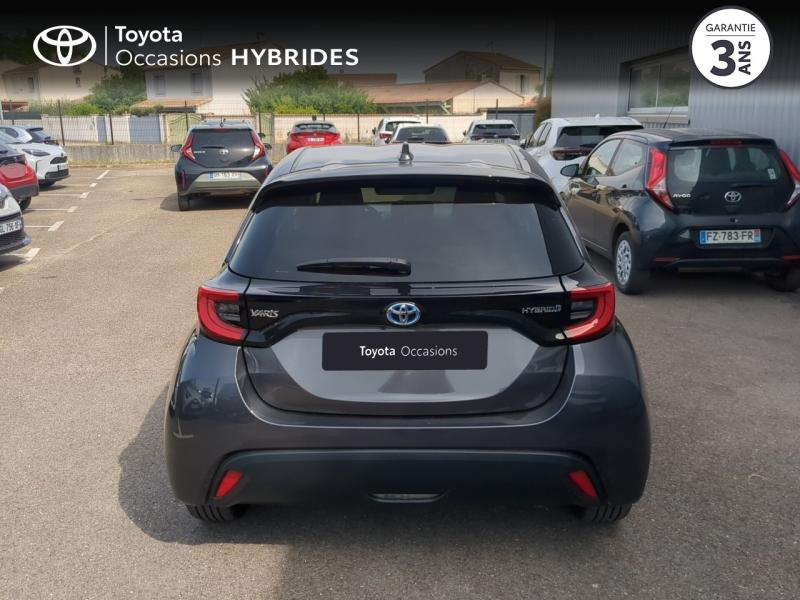 TOYOTA Yaris d’occasion à vendre à NÎMES chez VEYRUNES (Photo 4)