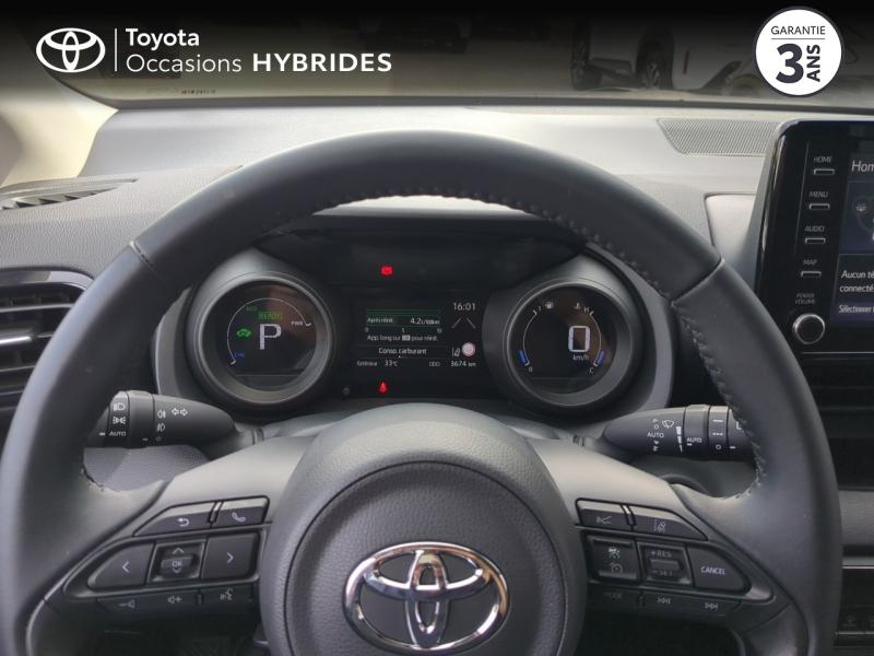 TOYOTA Yaris d’occasion à vendre à NÎMES chez VEYRUNES (Photo 13)