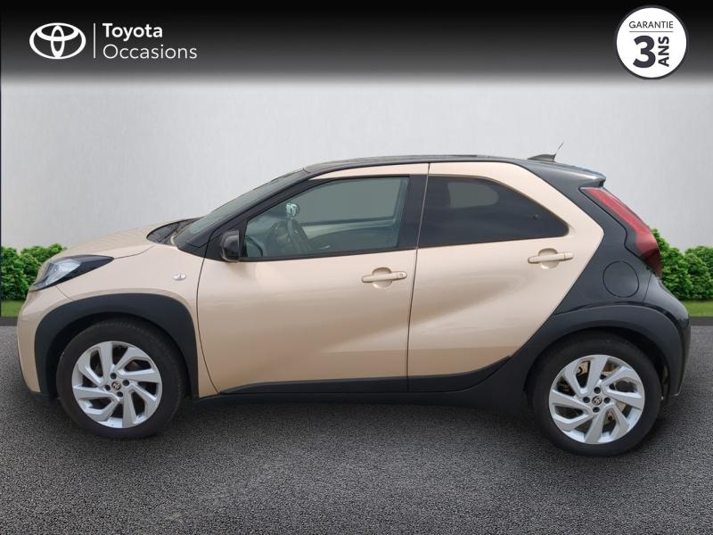 TOYOTA Aygo X d’occasion à vendre à NÎMES chez VEYRUNES (Photo 3)