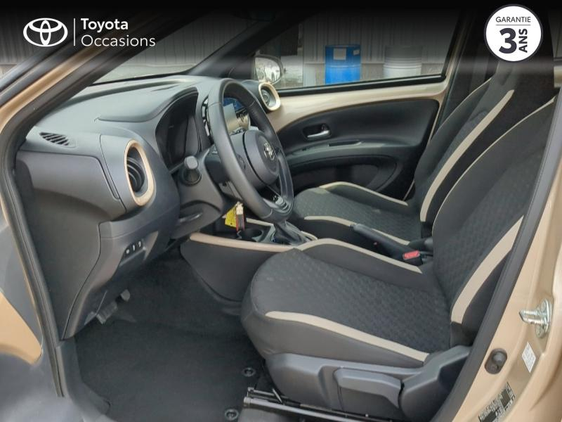 TOYOTA Aygo X d’occasion à vendre à NÎMES chez VEYRUNES (Photo 11)