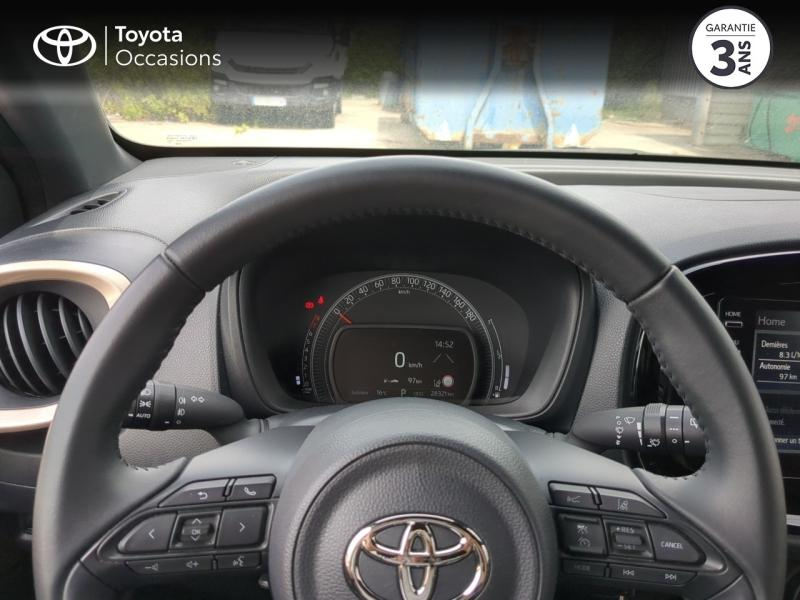 TOYOTA Aygo X d’occasion à vendre à NÎMES chez VEYRUNES (Photo 13)