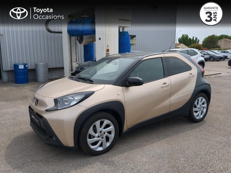 TOYOTA Aygo X d’occasion à vendre à NÎMES chez VEYRUNES (Photo 17)