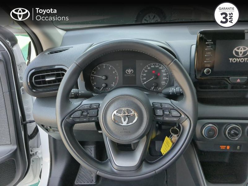 TOYOTA Yaris d’occasion à vendre à NÎMES chez VEYRUNES (Photo 9)