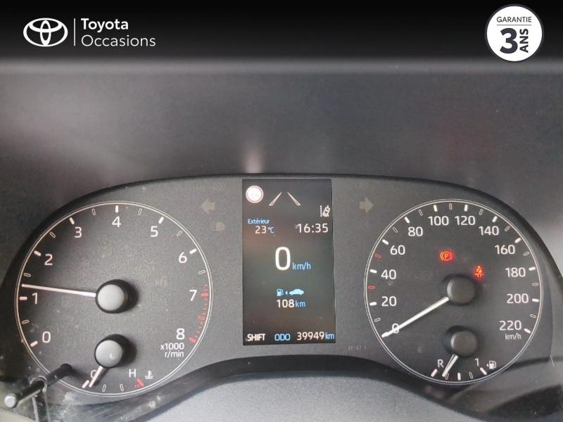 TOYOTA Yaris d’occasion à vendre à NÎMES chez VEYRUNES (Photo 14)