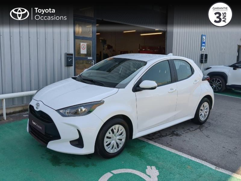 TOYOTA Yaris d’occasion à vendre à NÎMES chez VEYRUNES (Photo 17)
