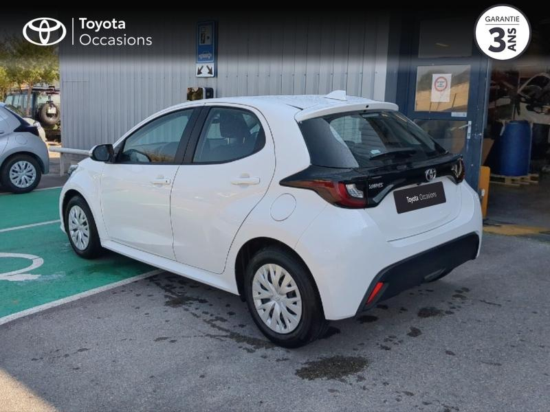 TOYOTA Yaris d’occasion à vendre à NÎMES chez VEYRUNES (Photo 18)