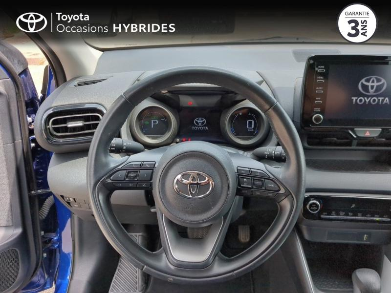 TOYOTA Yaris d’occasion à vendre à NÎMES chez VEYRUNES (Photo 9)