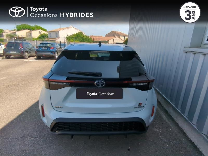 TOYOTA Yaris Cross d’occasion à vendre à NÎMES chez VEYRUNES (Photo 4)