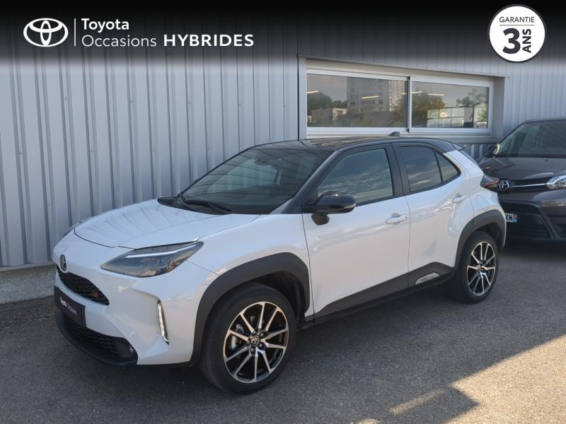 TOYOTA Yaris Cross d’occasion à vendre à NÎMES chez VEYRUNES (Photo 17)