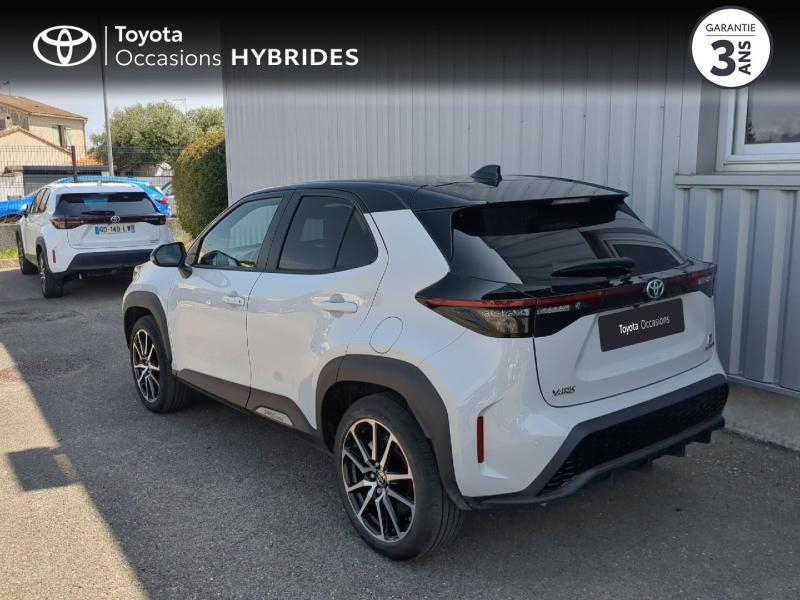 TOYOTA Yaris Cross d’occasion à vendre à NÎMES chez VEYRUNES (Photo 18)