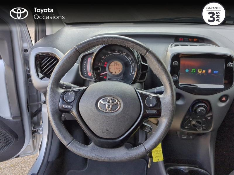 TOYOTA Aygo d’occasion à vendre à NÎMES chez VEYRUNES (Photo 9)