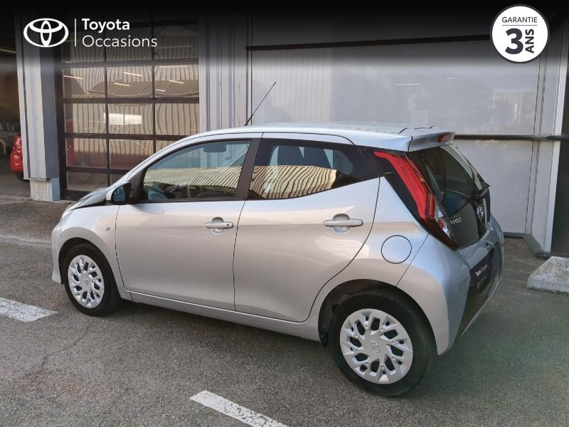 TOYOTA Aygo d’occasion à vendre à NÎMES chez VEYRUNES (Photo 18)