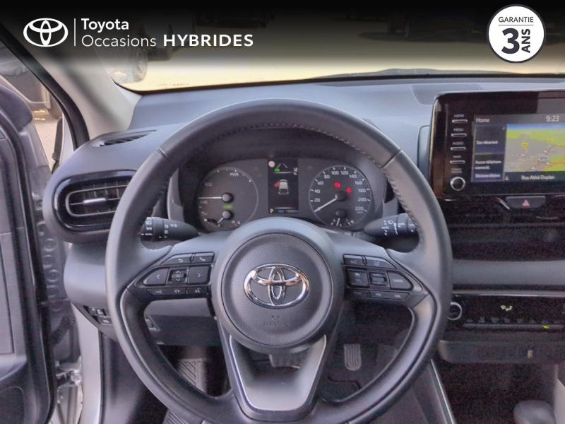 TOYOTA Yaris d’occasion à vendre à NÎMES chez VEYRUNES (Photo 9)