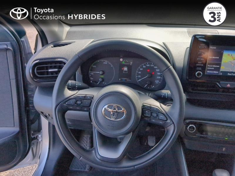 TOYOTA Yaris d’occasion à vendre à NÎMES chez VEYRUNES (Photo 9)