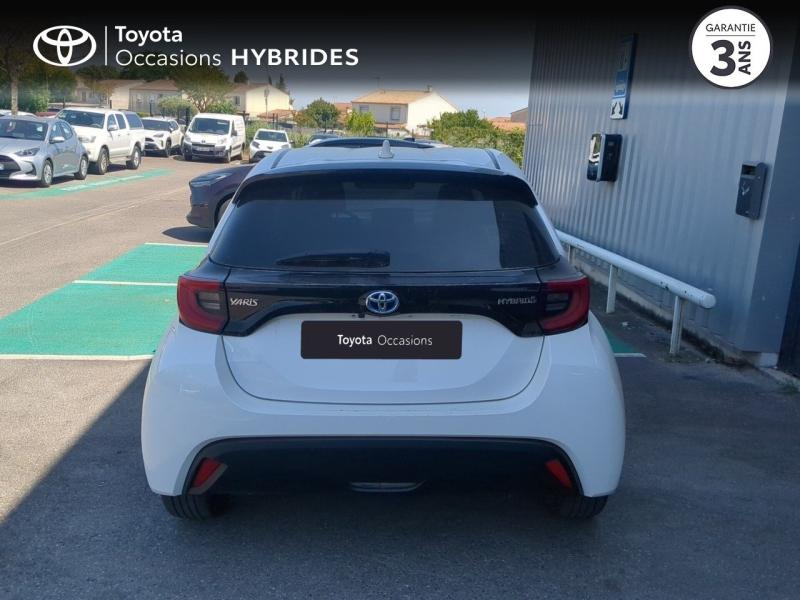 TOYOTA Yaris d’occasion à vendre à NÎMES chez VEYRUNES (Photo 4)