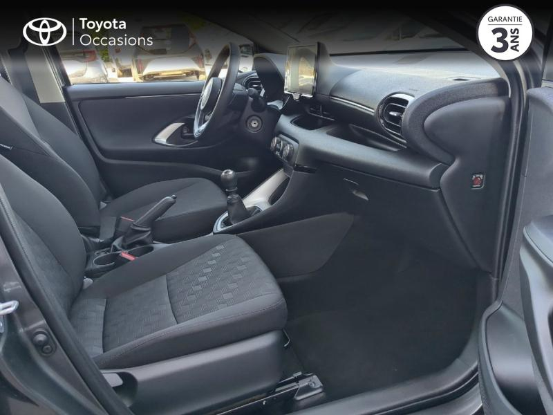 TOYOTA Yaris d’occasion à vendre à NÎMES chez VEYRUNES (Photo 6)