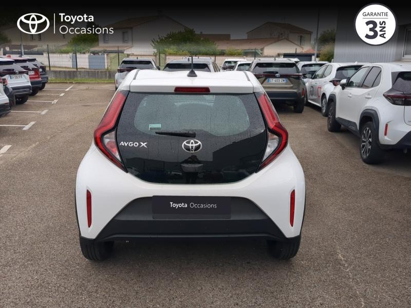 TOYOTA Aygo X d’occasion à vendre à NÎMES chez VEYRUNES (Photo 4)