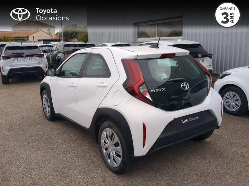 TOYOTA Aygo X d’occasion à vendre à NÎMES chez VEYRUNES (Photo 18)