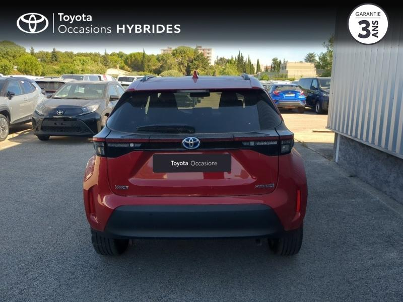 TOYOTA Yaris Cross d’occasion à vendre à NÎMES chez VEYRUNES (Photo 4)