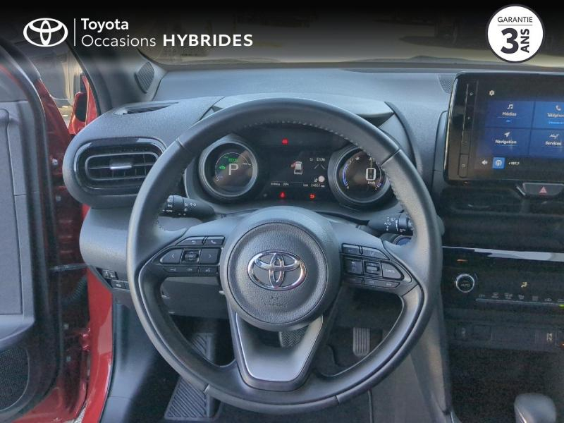 TOYOTA Yaris Cross d’occasion à vendre à NÎMES chez VEYRUNES (Photo 9)