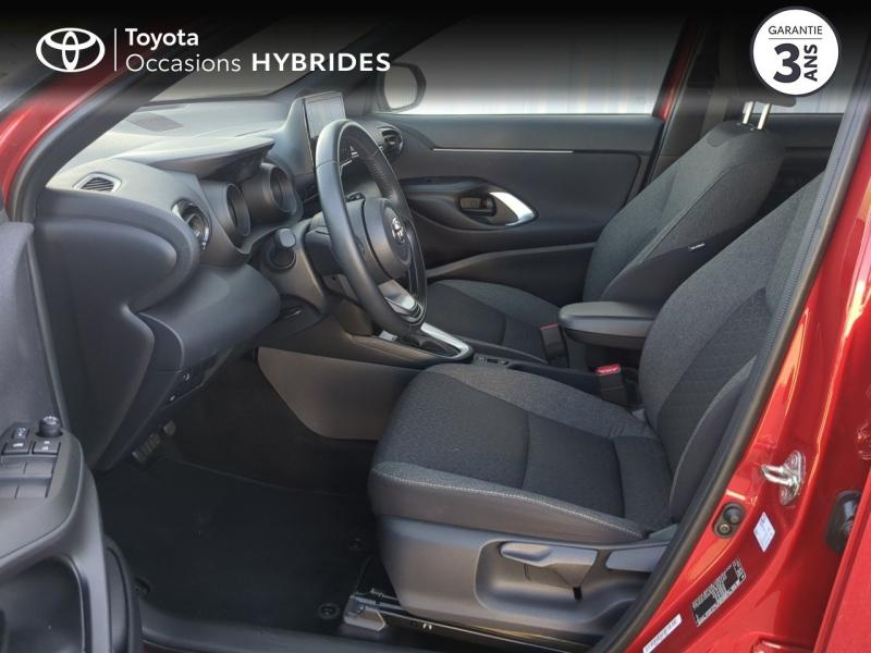 TOYOTA Yaris Cross d’occasion à vendre à NÎMES chez VEYRUNES (Photo 11)