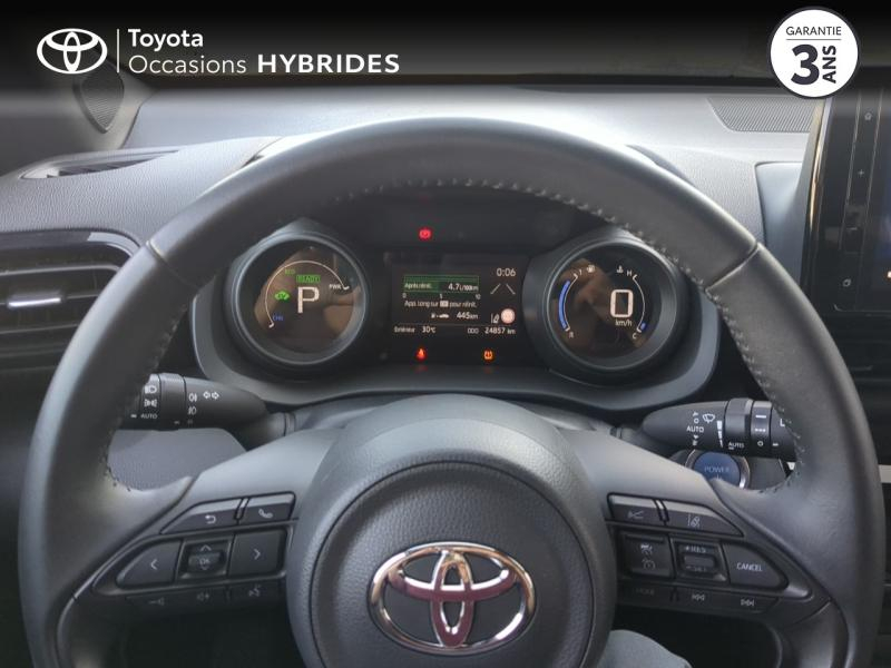 TOYOTA Yaris Cross d’occasion à vendre à NÎMES chez VEYRUNES (Photo 13)