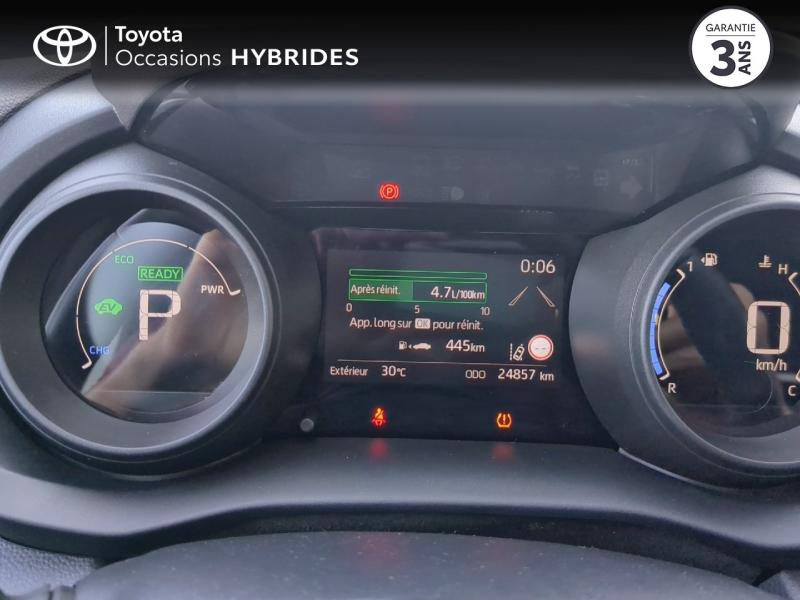 TOYOTA Yaris Cross d’occasion à vendre à NÎMES chez VEYRUNES (Photo 14)