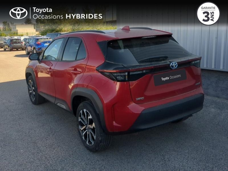 TOYOTA Yaris Cross d’occasion à vendre à NÎMES chez VEYRUNES (Photo 17)