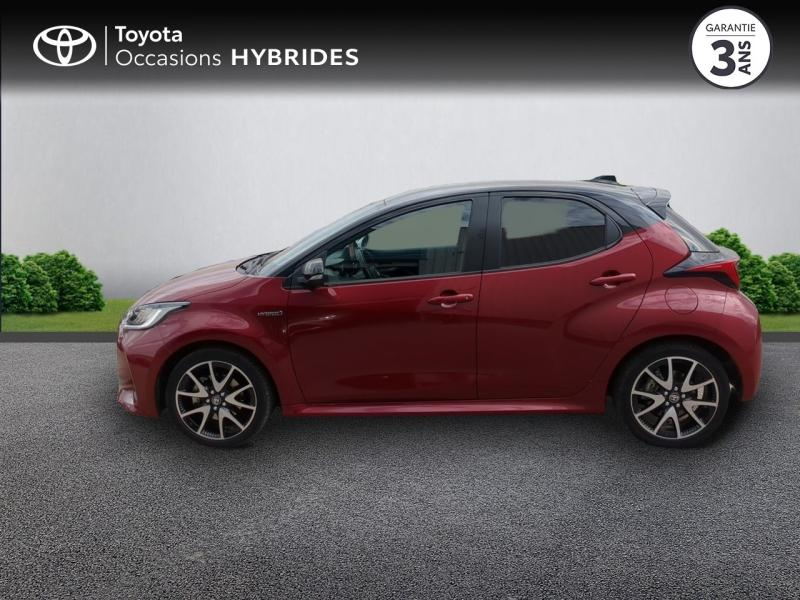 TOYOTA Yaris d’occasion à vendre à NÎMES chez VEYRUNES (Photo 3)