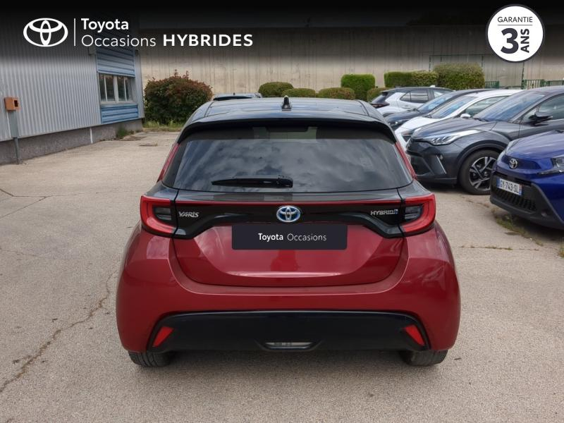 TOYOTA Yaris d’occasion à vendre à NÎMES chez VEYRUNES (Photo 4)