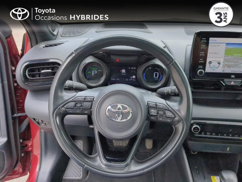 TOYOTA Yaris d’occasion à vendre à NÎMES chez VEYRUNES (Photo 9)