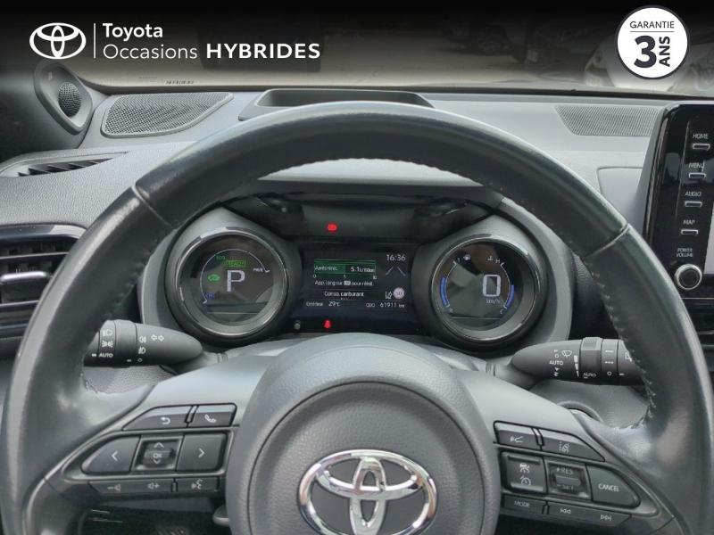 TOYOTA Yaris d’occasion à vendre à NÎMES chez VEYRUNES (Photo 13)