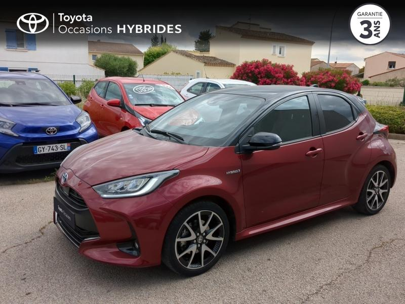 TOYOTA Yaris d’occasion à vendre à NÎMES chez VEYRUNES (Photo 18)