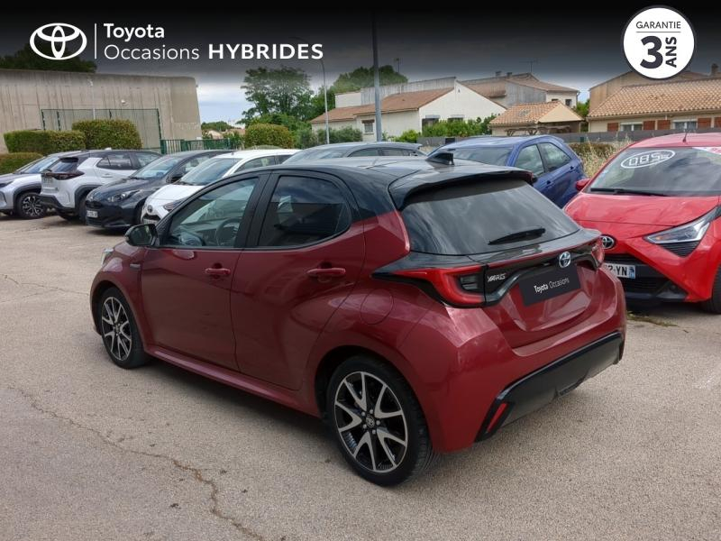 TOYOTA Yaris d’occasion à vendre à NÎMES chez VEYRUNES (Photo 19)