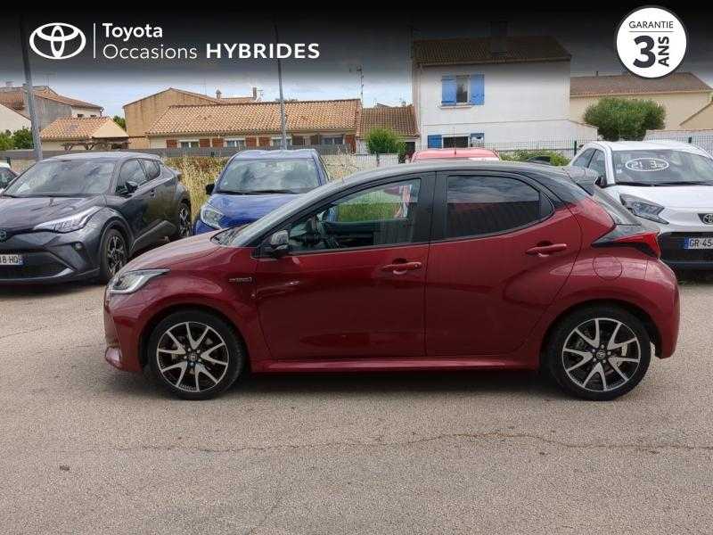 TOYOTA Yaris d’occasion à vendre à NÎMES chez VEYRUNES (Photo 20)