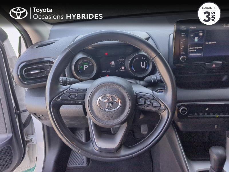 TOYOTA Yaris d’occasion à vendre à NÎMES chez VEYRUNES (Photo 9)