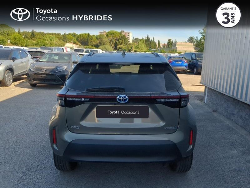 TOYOTA Yaris Cross d’occasion à vendre à NÎMES chez VEYRUNES (Photo 4)