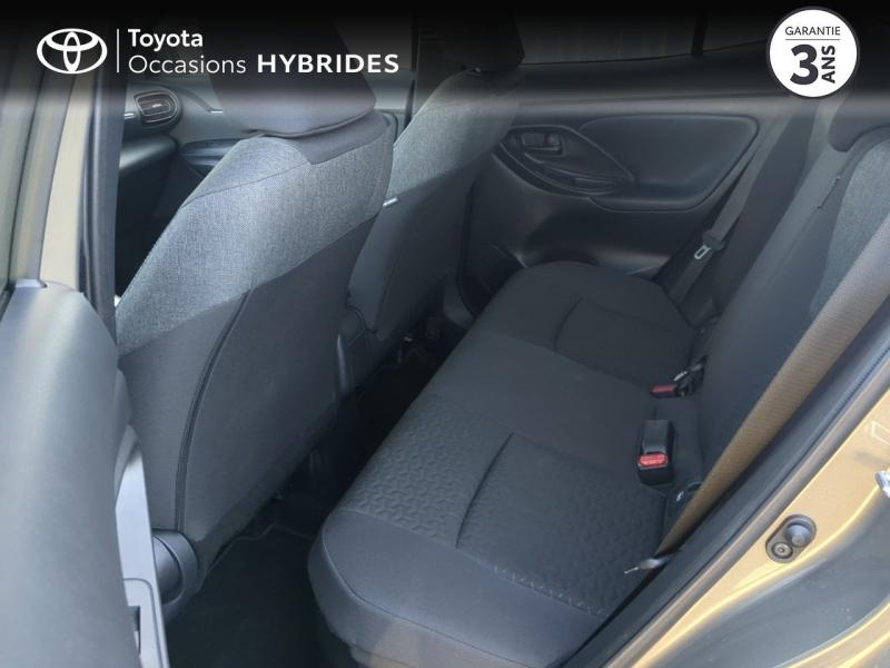 TOYOTA Yaris Cross d’occasion à vendre à NÎMES chez VEYRUNES (Photo 12)