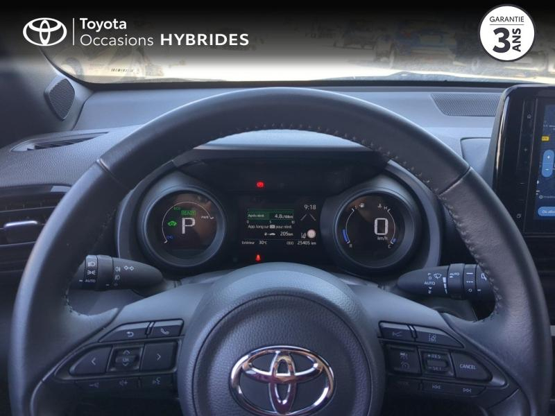 TOYOTA Yaris Cross d’occasion à vendre à NÎMES chez VEYRUNES (Photo 13)