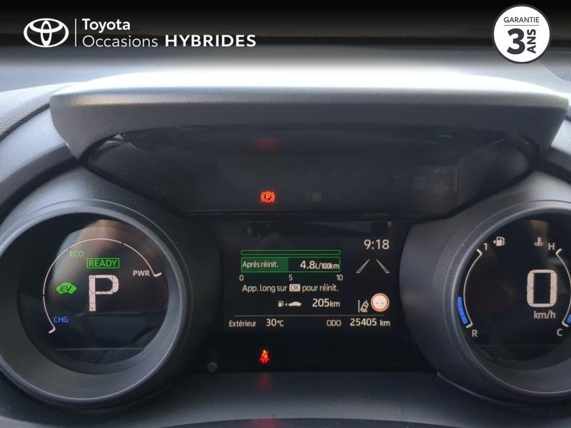 TOYOTA Yaris Cross d’occasion à vendre à NÎMES chez VEYRUNES (Photo 14)