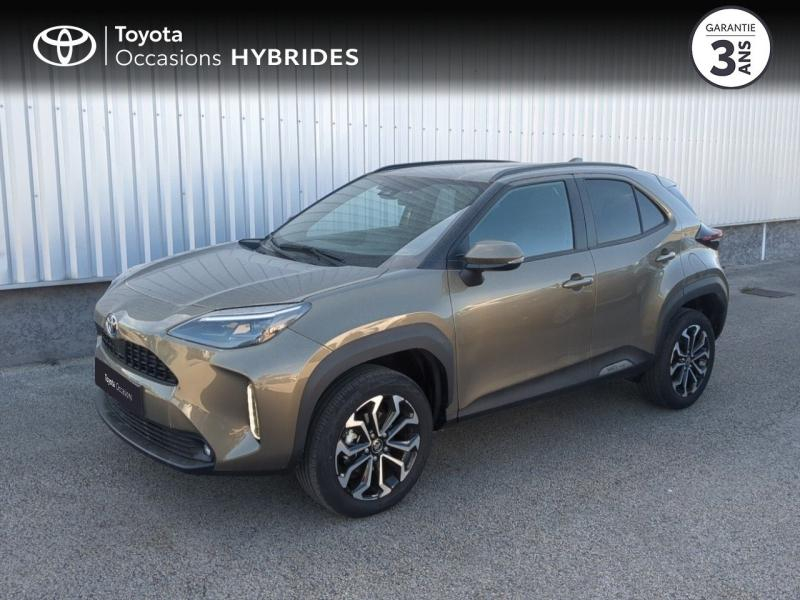 TOYOTA Yaris Cross d’occasion à vendre à NÎMES chez VEYRUNES (Photo 17)