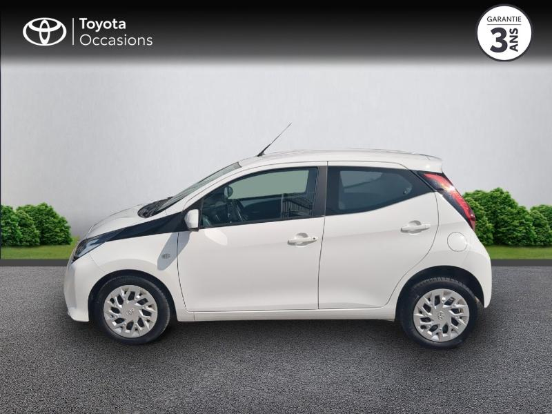 TOYOTA Aygo d’occasion à vendre à NÎMES chez VEYRUNES (Photo 3)
