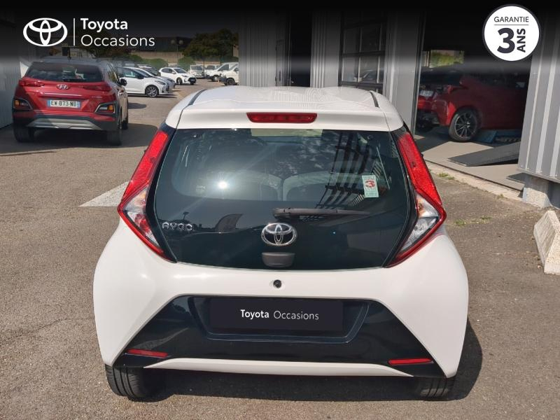 TOYOTA Aygo d’occasion à vendre à NÎMES chez VEYRUNES (Photo 4)