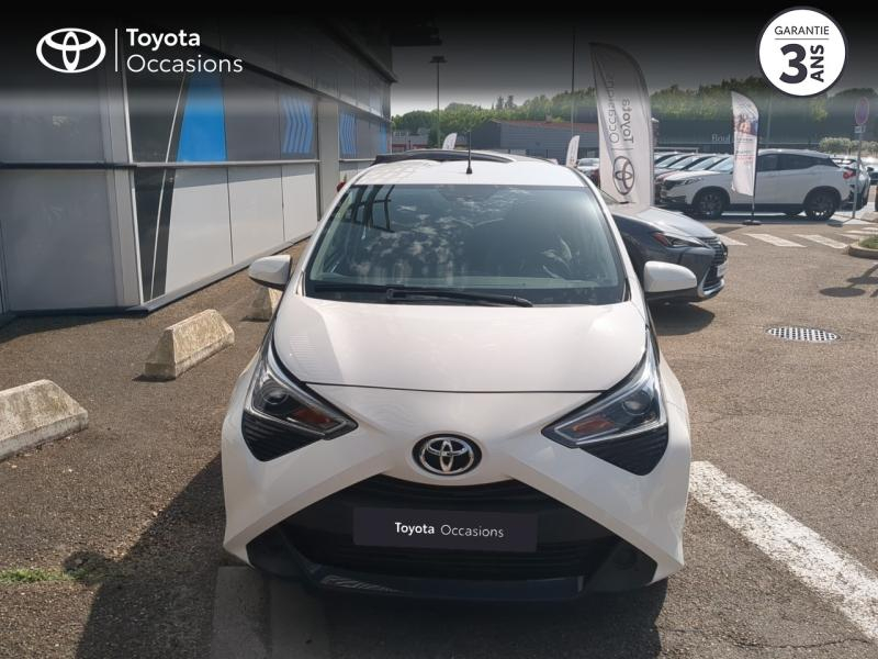TOYOTA Aygo d’occasion à vendre à NÎMES chez VEYRUNES (Photo 5)