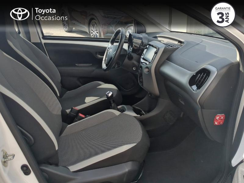 TOYOTA Aygo d’occasion à vendre à NÎMES chez VEYRUNES (Photo 6)