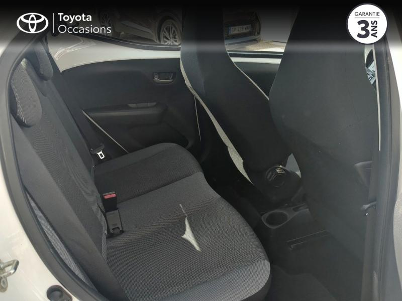 TOYOTA Aygo d’occasion à vendre à NÎMES chez VEYRUNES (Photo 7)