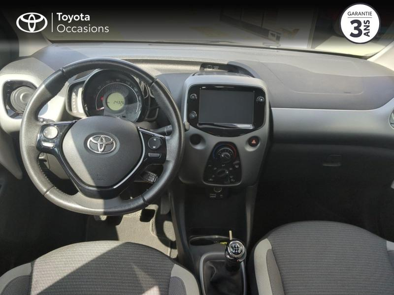 TOYOTA Aygo d’occasion à vendre à NÎMES chez VEYRUNES (Photo 8)