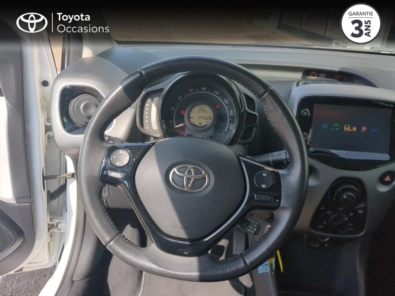 TOYOTA Aygo d’occasion à vendre à NÎMES chez VEYRUNES (Photo 9)