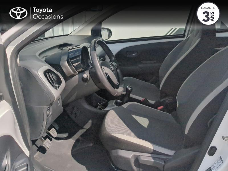TOYOTA Aygo d’occasion à vendre à NÎMES chez VEYRUNES (Photo 11)
