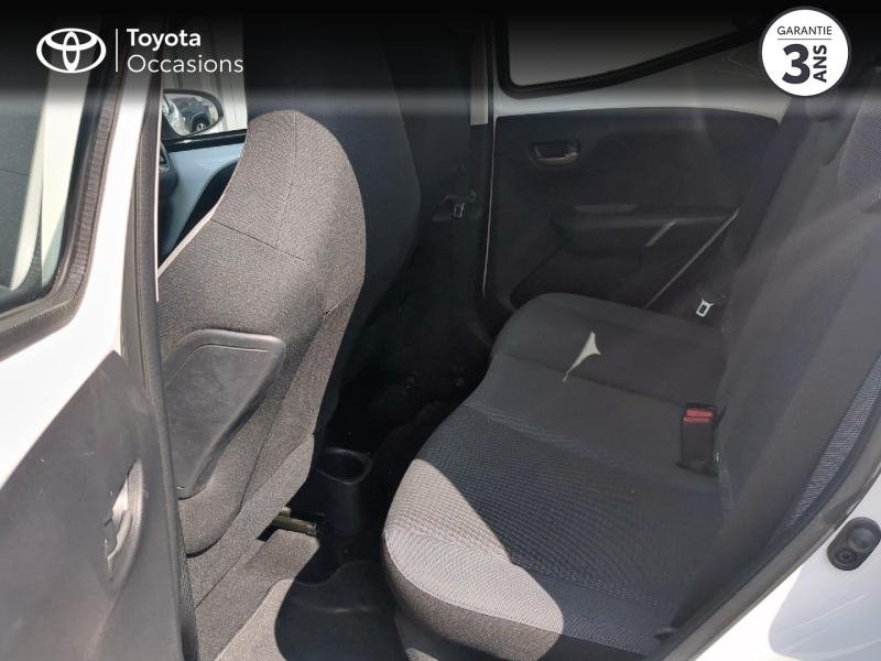 TOYOTA Aygo d’occasion à vendre à NÎMES chez VEYRUNES (Photo 12)